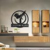 Custom Karate Fighters Metal Art Personalized Metal Name Signs Karate Lover Gift 2