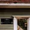 Custom Metal Cabin Sign Family Established Date Wall Art Outdoor Decor Housewarming Gift 2