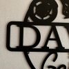 Custom Motorcycle Metal Art Personalized Metal Name Sign Garage Decor Gift for Biker 3