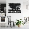Custom Us Air Force Veteran Metal Art Personalized Veteran Name Signs Home Decor 3