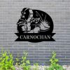 Custom Welder Sign Personalized Metal Name Signs Work Shop Decor Ironworker Gifts for Dad 2