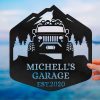 Customized Off Road Metal Sign Garage Metal Sign Mancave Decor Personalized Metal Signs Camping Metal Sign Mountain Jeep Life Gift For Him 1