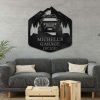 Customized Off Road Metal Sign Garage Metal Sign Mancave Decor Personalized Metal Signs Camping Metal Sign Mountain Jeep Life Gift For Him 3