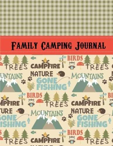 Customized camping journals