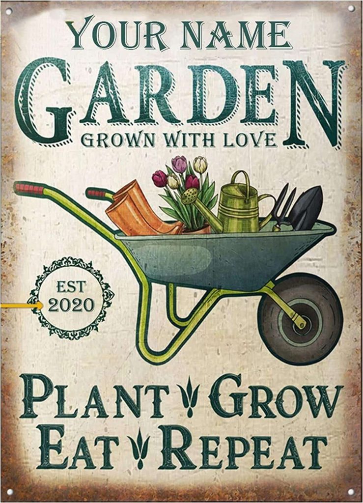 Garden Grow With Love Plant Grow Eat Repeat