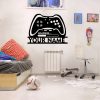 Loading Game Control Metal Art Personalized Gamer Name Sign Gaming Room Decoration 3