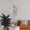 Metal Wall Decor Gay Love Line Home Decoration Minimalist Art 2