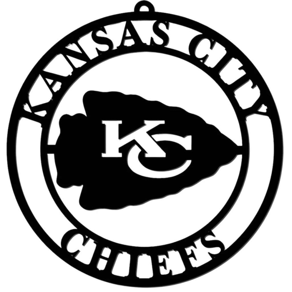 NFL Super Bowl Kansas City Chiefs NFL sign - KC Chiefs - Kansas City Metal Wall Art