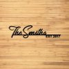 Personalized Family Established Sign Modern Metal Family Name Sign Wall Decor Wedding Gift 3