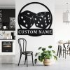 Personalized Game Deice Metal Sign Custom Gamer Name Signs Gaming Room Decoration 2