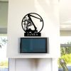 Personalized Metal Lineman Signs Custom Name Sign Wall Decor Home Gift for Dad 2