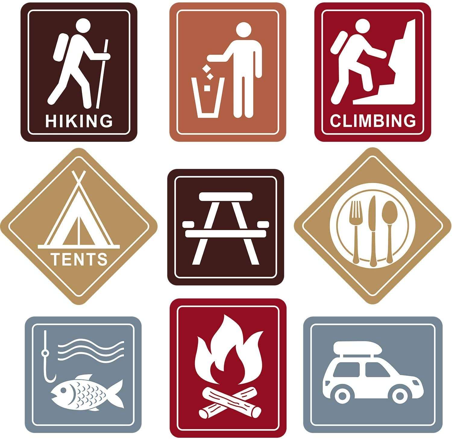 Create Lasting Memories with Custom Camping Metal Signs