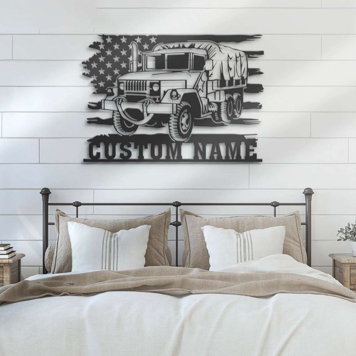 Aggregate more than 143 metal truck wall decor latest - seven.edu.vn