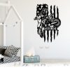 US Dirt Bike Metal Sign Personalized Biker Name Signs Motocross Rider Home Decor 2