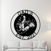 Welding Metal Art Personalized Metal Name Signs Gifts for Welder Workshop Decor Birthday Gift 1