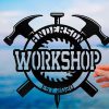 Workshop Personalized Metal Signs Workshop Man Cave decor Garage Sign Husband Gifts Housewarming Gift 1