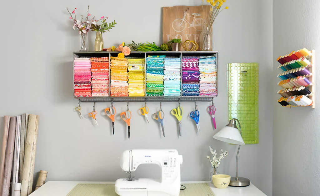 How to Create a Beautiful and Functional Sewing Room: Decorating Ideas to Inspire Creativity