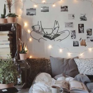 Book Pillow, Dorm Room Decor, Bookish, Decorative Pillows for