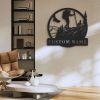 Custom Mountain Hiking Metal Wall Art Personalized Metal Signs Mountain Metal Art 1