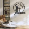 Personalized Basketball Player Metal Name Signs Basketball Signs Gift for Basketball Lover 1