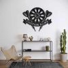 Personalized Darts Sport Metal Sign Custom Metal Name Signs Gift for Dart Lover 3