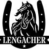 Personalized Horse Ranch Metal Sign Horse Head Horseshoe Art Custom Name Metal Signs 1