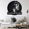 Welder Blacksmith Personalized Metal Signs Home Decor Welders Blacksmith Ironworker Metal Wall Art 2