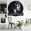 Welder Blacksmith Personalized Metal Signs Home Decor Welders Blacksmith Ironworker Metal Wall Art 3