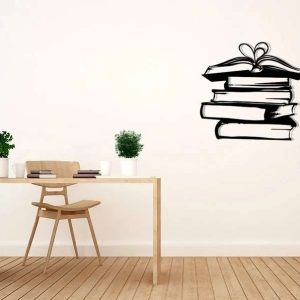 Book Metal Decor Reading Sign Books On The Wall Decor For Home Book Lover 1 1