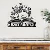 Cat And Book Lover Metal Sign Reading Sign Library Wall Decor Book Lover Gift Teacher Gift 1