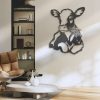 Cow Farmhouse Funny Calf Farm Sign Home Decor Personalized Metal Sign 1