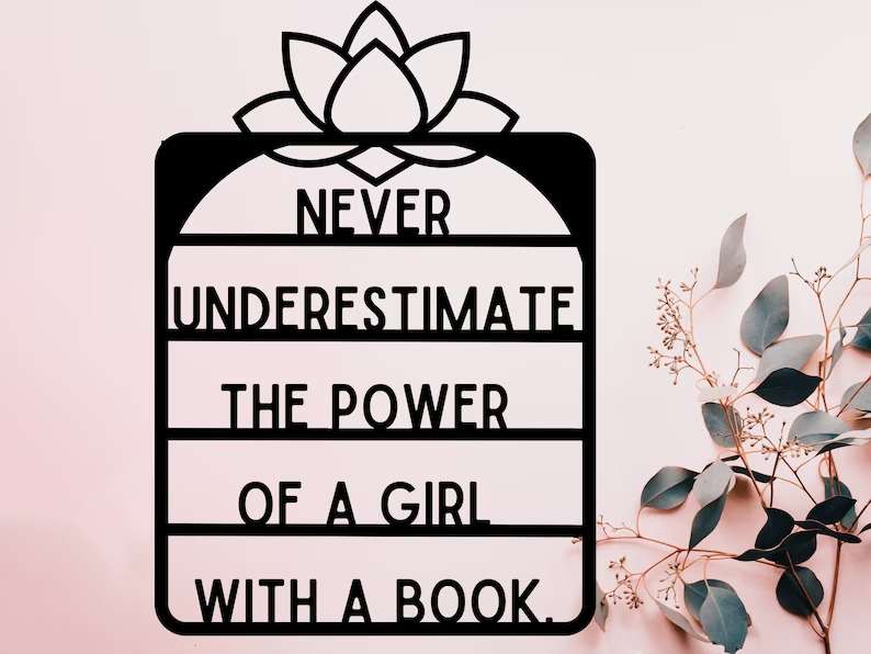 https://images.dinozozo.com/wp-content/uploads/2023/04/Famous-Quotes-Ruth-Bader-Power-Of-a-Girl-With-A-Book-Reading-Sign-Metal-Wall-Decor-1.jpg