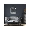 Famous Quotes Ruth Bader Power Of a Girl With A Book Reading Sign Metal Wall Decor 5