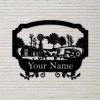 Farm Life Metal Sign Personalized Farmhouse Farm Decor Famer Gift 2