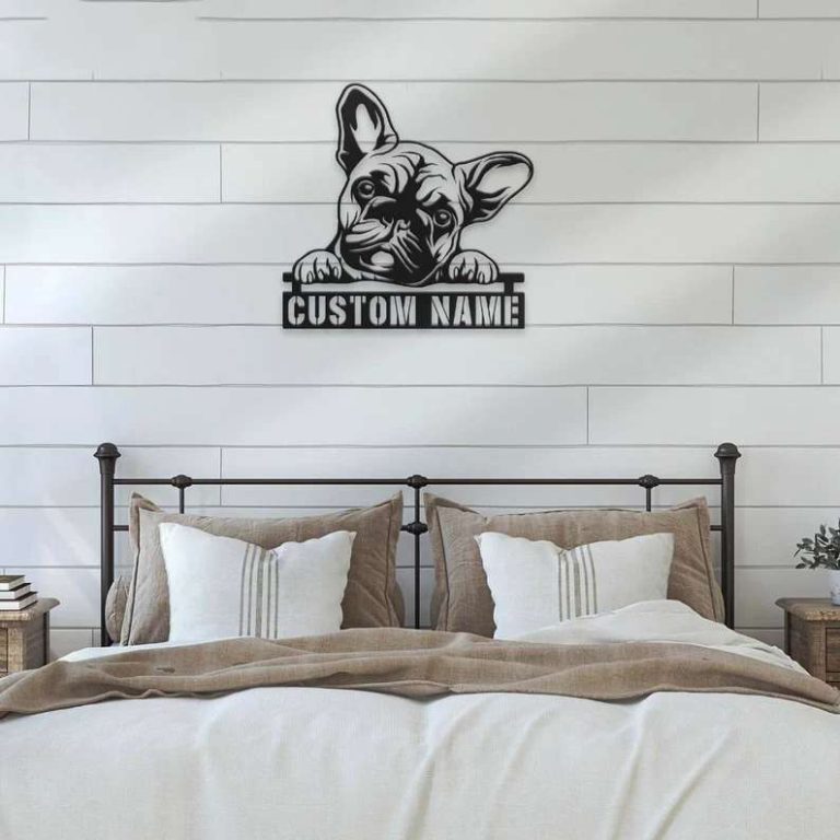 Boxer Dog Metal Wall Art Dog Lover Personalized Metal Sign Custom