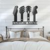 Guitar Player Guitarist Music Room Custom Metal Sign 3 1