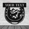 Horse Stall Sign Barn Ranch Decor Custom Horse Metal Sign Horse Lover 2