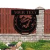 Horse Stall Sign Barn Ranch Decor Custom Horse Metal Sign Horse Lover 3