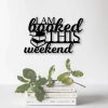 Im Booked This Weekend Reading Sign Book Lover Signs Library Metal Wall Decor 1