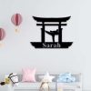 Karate Wall Art Sign Karate Lover Personalized Metal Sign 3