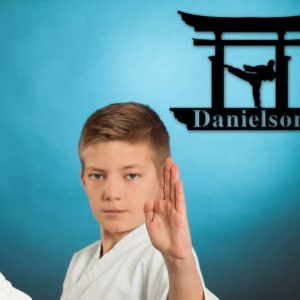 Karate Wall Art Sign Karate Lover Personalized Metal Sign 5