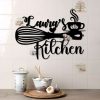 Kitchen Gift Custom Metal Kitchen Sign Mothers Day Gift Kitchen Decor 2