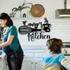 Kitchen Gift Custom Metal Kitchen Sign Mothers Day Gift Kitchen Decor 3