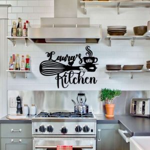 Kitchen Gift Custom Metal Kitchen Sign Mothers Day Gift Kitchen Decor 5