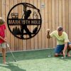 Mens Golf Personalized Metal Sign Gift For Golfer 4