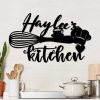 Metal Coffee Sign Kitchen Sign Grandmas Kitchen Housewarming Gift 1