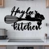 Metal Coffee Sign Kitchen Sign Grandmas Kitchen Housewarming Gift 2