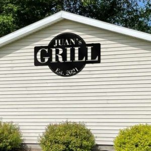 Metal Pole Barn Sign Farm Personalized Barn Sign 5