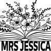Personalized Name Book With Flowers Reading Sign Book Lover Sign Teacher Gift 1