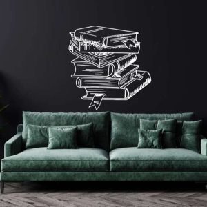 Read Books Wall Decor Reading Sign Reading Room Gift For Book Lover